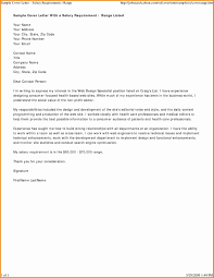 Social Work Cover Letter Examples Best Valid Example Letter