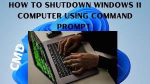 how to shutdown windows 11 computer