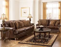 Leather Living Room Furniture Ashley