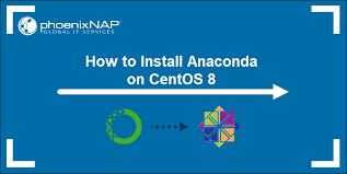 how to install anaconda on centos 8