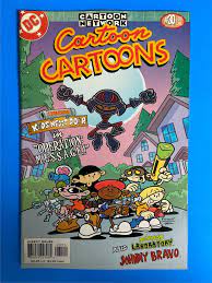 KIDS NEXT DOOR Dexters Lab COMIC ~2004 Cartoon Network CARTOON CARTOONS #  30 | eBay