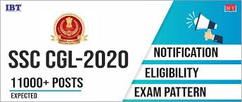 My dream is only take sarkari job. Ssc Cgl 2020 Notification Exam Date Pattern Eligibility Syllabus Age Limit