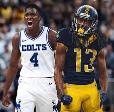 The reason for the town's name is lost in history, but some. Nfl Nba Jersey Swap Colts