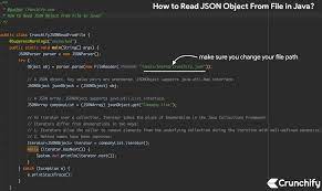 how to read json object from file in
