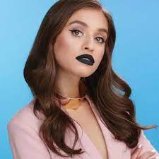 how to wear black lipstick maybelline