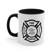 firefighter mug fireman mug fire