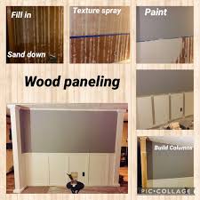 Diy Wood Paneling Transformation