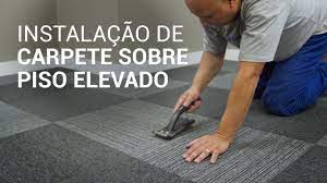 instalação de carpete sobre piso