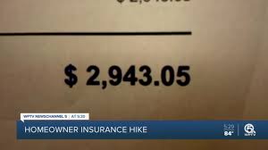 hike in home insurance rates shocking