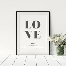 Over the last year, we have helped dozens of entrepreneurs find creative decoration company names. Love Definition Quote Stylish Dictionary Definition Posters Home Decor Framed Ebay