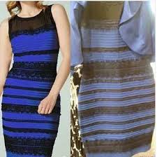 White and gold or blue and black? Black And Blue Or White And Gold