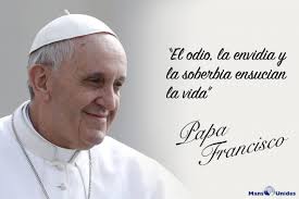 Resultado de imagen para papa francisco oracion hoy leida en  fatima