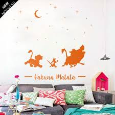 Lion King Wall Sticker With Timon