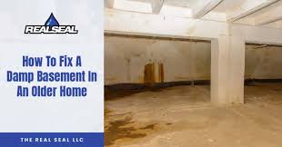 How To Fix A Damp Basement In An Older Home