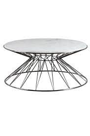 My Furniture Mali Silver Coffee Table