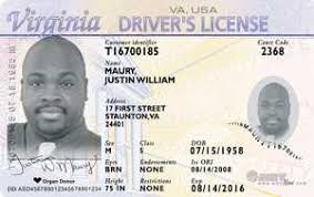Format of the license number on real west virginia id card: Detecting Fake Ids