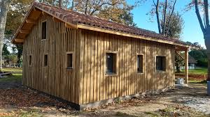 construction maison ossature bois dans