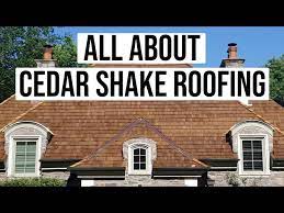 cedar shake roofing types cost and