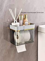 Tissue Box Wall Mounted Toilet Paper