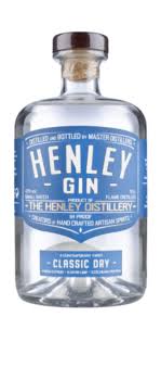 Henley Gin The Gin To My Tonic