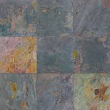 natural stone slate floor and wall tile
