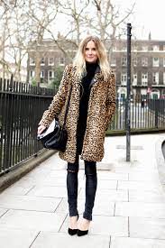 25 Fierce Ways To Style A Leopard Coat