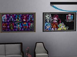 The Sims Resource Monster High Posters