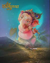 🔥 Happy Ganesh Chaturthi Picsart CB editing Background HD | Free Download