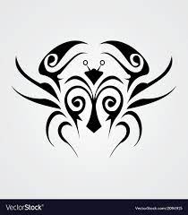 Cancer Tribal Tattoo Vector Images (62)