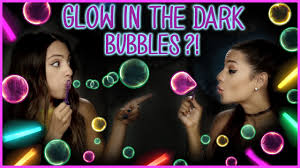 Diy Glow In The Dark Bubbles Niki And Gabi Diy Or Di Dont