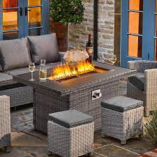 Sa Propane Outdoor Fire Pit Table