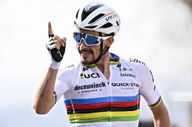 Since his professional debut in 2014, alaphilippe has remained loyal to the same team, which is led by patrick lefevere. Julian Alaphilippe Opts Out Of Tokyo Olympics Road Bike Action