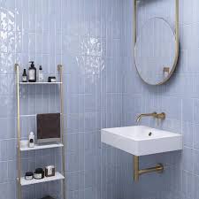 borgo 3 x 8 porcelain wall floor tile supreme tile color sky blue