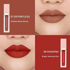 warna lip cream untuk temani daily look