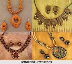 terracotta jewellery in india