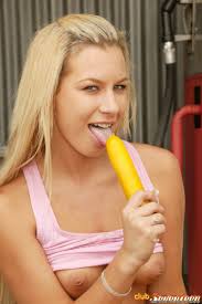 Hot teen gasstation masturbation with yellow dildo