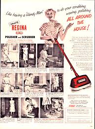 1953 regina floor polisher and scrubber