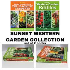 Sunset Western Garden Book Collection