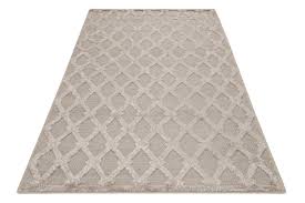 Darüber hinaus haben wir teppiche in gedeckten farben wie grau und braun. Esprit Teppich Grau Aus Wolle Cyclone Outlet Teppiche