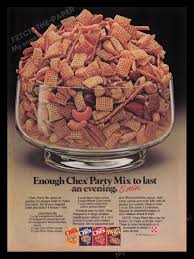 chex party mix 1980s print