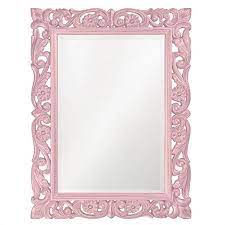 Rectangular Wall Mirror With A