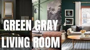 green living room green decor ideas
