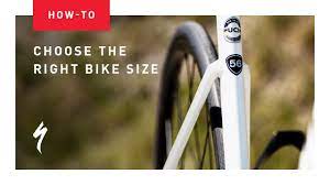 how to choose the right bike size