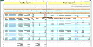 Excel Accounting Spreadsheet 1 Excel Accounting Templates General