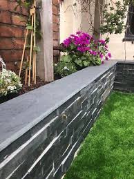Black Slate Wall Toppers Coping Stone