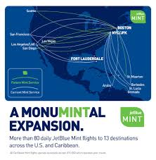 Jetblue Expands Its Mint Map Again With Plans Set For More