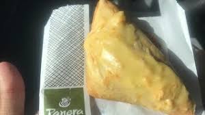 free orange scone panera bread taste