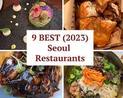 9 best seoul restaurants worth visiting