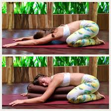 Begin by placing a yoga block on the lowest or medium height across the top of your mat. Top 10 Restorative Yoga Poses And 10 Signs You Need Them