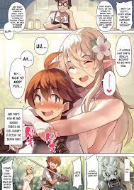Dame na Otoko ni Yasashii Elf Manga | A Manga About a Hopeless Man Who Has  Sex With a Kind Elf - Page 3 - HentaiEra